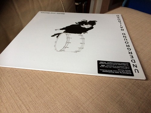 UNDERGROUND RAILROAD - STICKS AND STONES MINT/MINT(NEW) LP / 1ST PRESSING - Picture 5 of 7