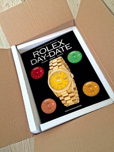 This book analyses every detail of all ROLEX Day-Date references_Guido Mondani_ - Picture 6 of 6
