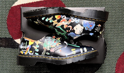 Supreme x Dr. Martens 1461 3-Eye Yohji Yamamoto Black 9 Brand New 