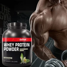 Whey protein powder whey isolate choose from 2 Flavor, 2.2 LB