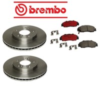 Honda Odyssey 95-98 Front Brake Rotors With Brake Pads Kit Brembo on sale Honda Odyssey 95-98 Front Brake Rotors With Brake Pads Kit Brembo on sale