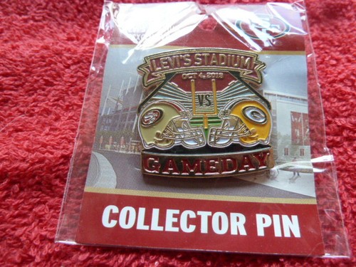 49ERS GAMEDAY PINS 2015 LEVI STADIUM RARE GAME DAY PIN 2015 - Picture 17 of 21