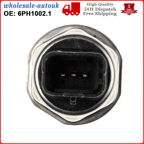 for CITROEN PEUGEOT 1.6 1.4 HDI FUEL RAIL PRESSURE SENSOR 9664111780 6PH1002.1 - Picture 3 of 8