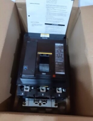 Square D MGA36500 Circuit Breaker New In Box
