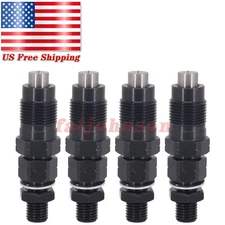 4Pcs Fuel Injectors For Caterpillar 247B 226B 232B 257B C2.2 C1.5 3024C 252-1446