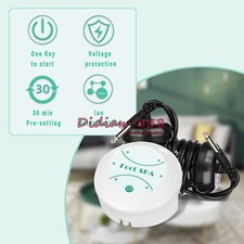 Personal Ionic Detox Foot NO Basin Bath Spa Cleanse Machine Health Care/Array US