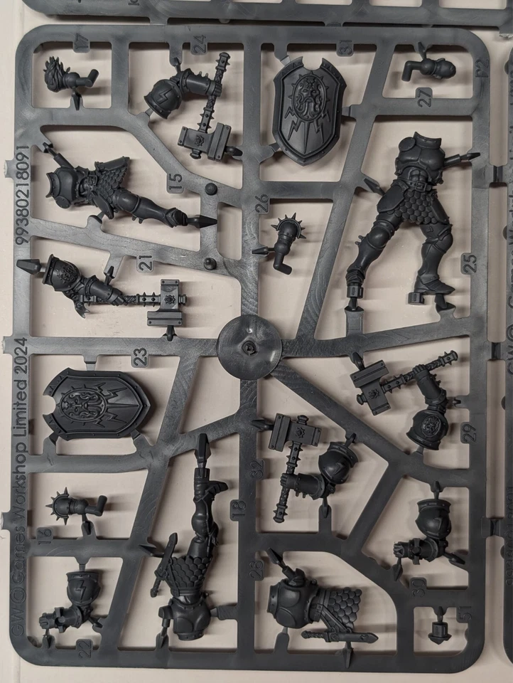 5x Liberators, Stormcast Eternals, Skaventide New Sculpts, AOS, GW Foto 3 de 4