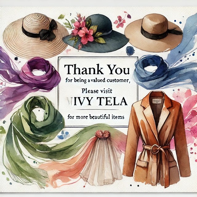 IVY TELA THE FINE WRAP