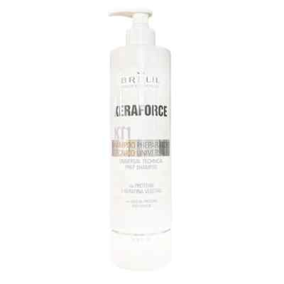 Brelil Keraforce Universal Technical Prep Shampoo All Hair Types 33.8 fl.oz.