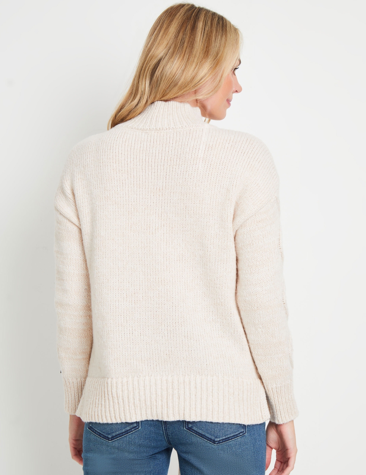 RIVERS Womens Jumper Long Sleeve Splice Jumper eBay