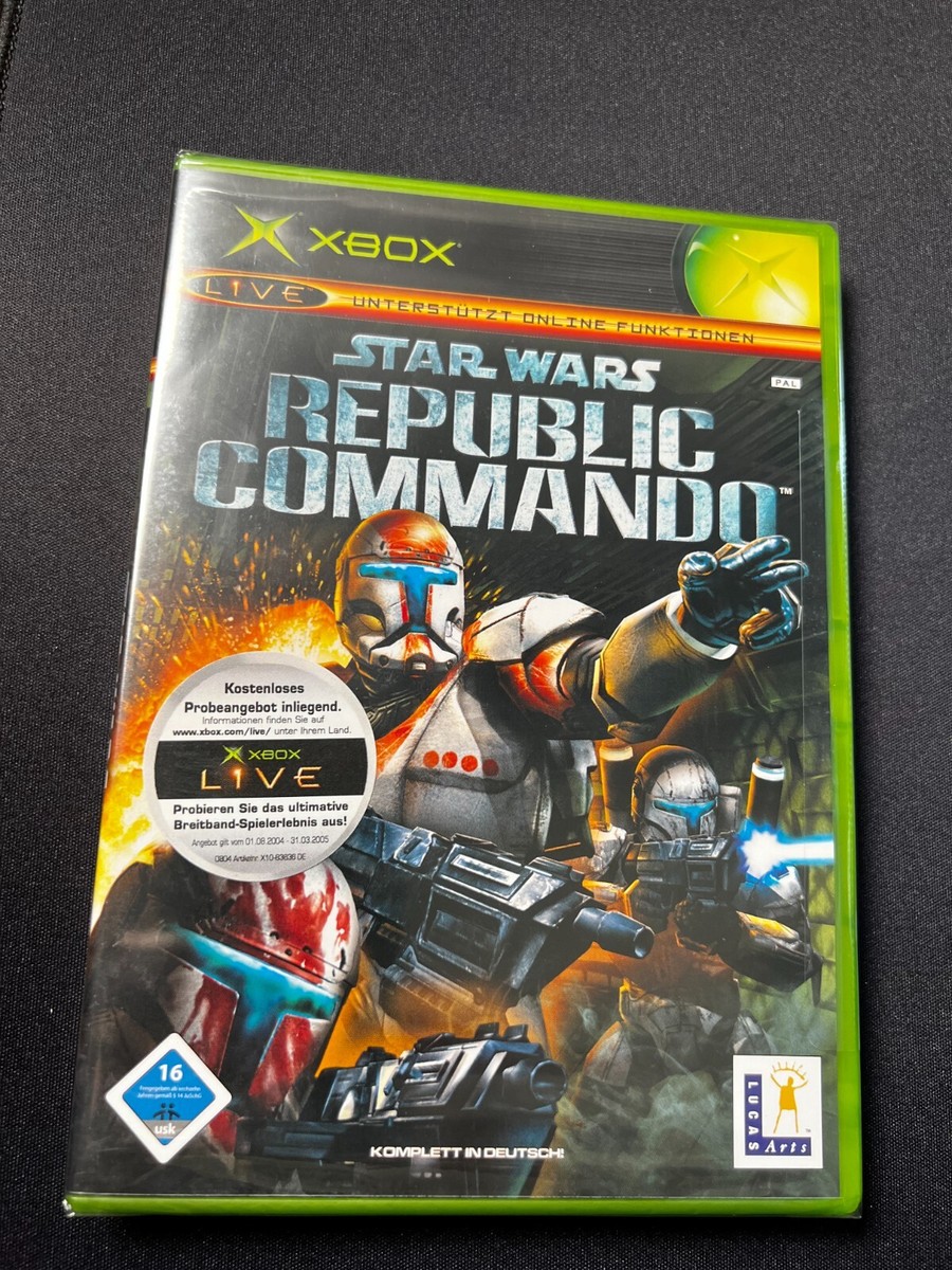 Star Wars Republic Commando Xbox Brand New Factory Sealed