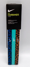 Nike Headbands 3 Pack Printed Marina/Washed Teal/Mineral Clay