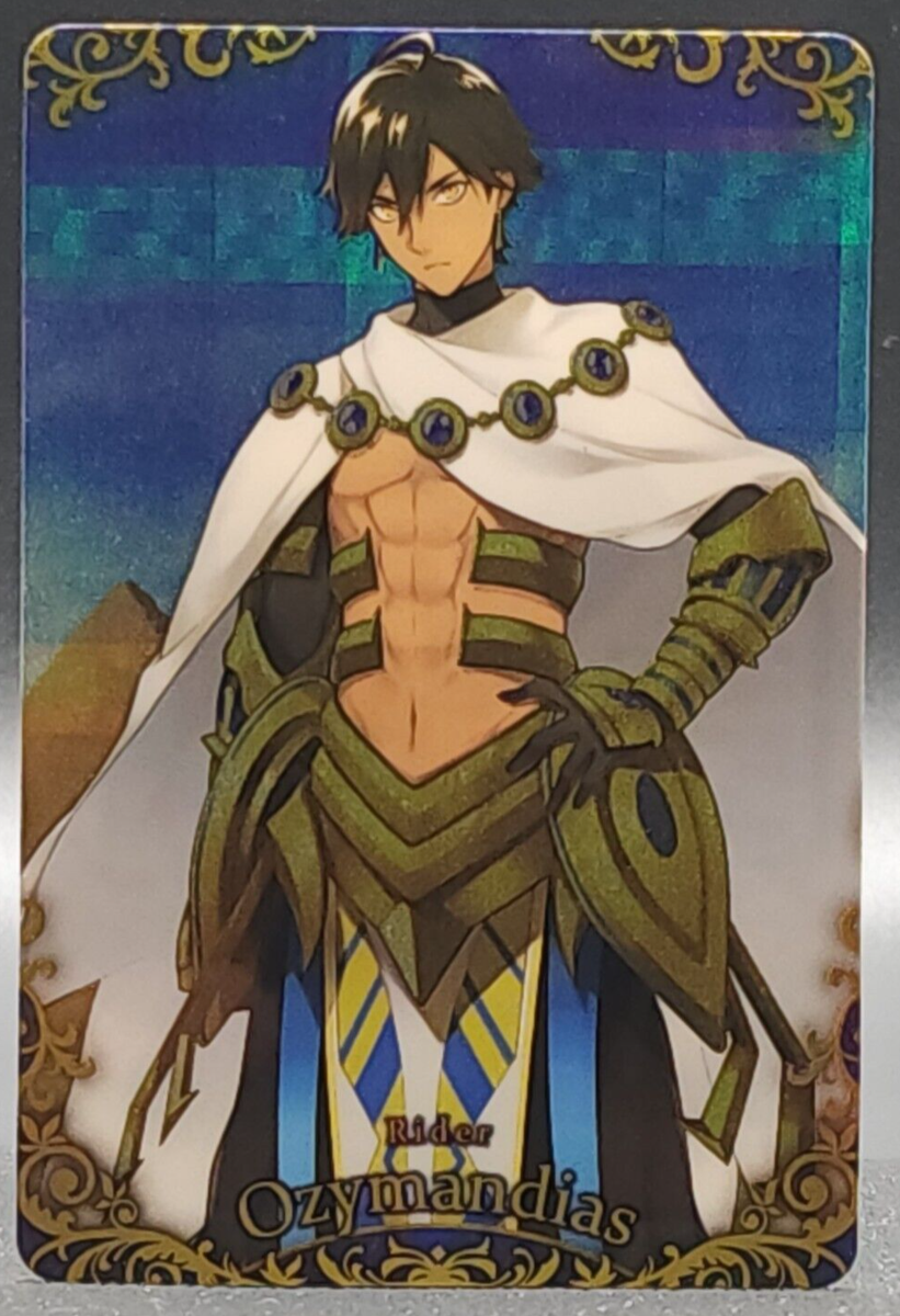 Fate Grand Order カード　コレクション Fate Grand Order カードコレクション