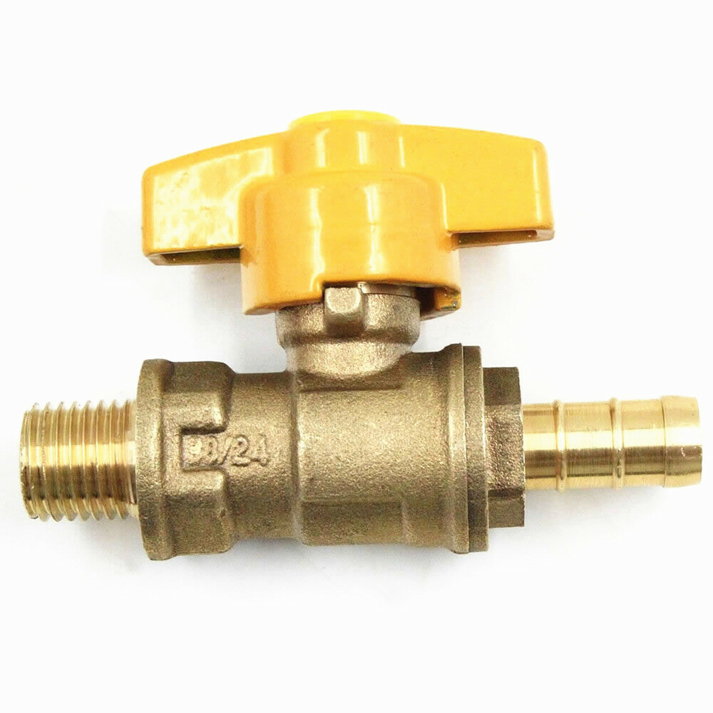 F106N Engine Oil Drain Valve with Nipple & 14mm1.5 Thread for Truck