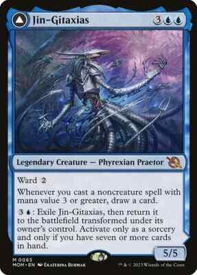 Jin-Gitaxias Custom Commander Deck MTG Magic the Gathering