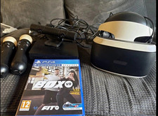 Sony PlayStation VR CUH-ZVR1 120Hz 100° FOV + Camera, 2 Move, VR Game