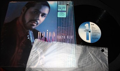 Najee-Tokyo Blue-EMI E1-92248-Vintage '90-Jazz-Soul-Funk LP-Shrink-Hype Star-NM!