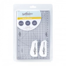 Spellbinders Quick Trimmer, Mat and trimmer plate, crafting , Trim, Cut , Card