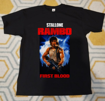Premium Fan Art Rambo T-Shirt - First Blood