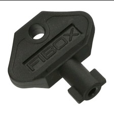 Fibox Key Double-Sided Polyamide Black Switchboard 8392235 MB 12235