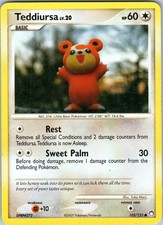Teddiursa 105/123 Mysterious Treasures Common HP on eBay