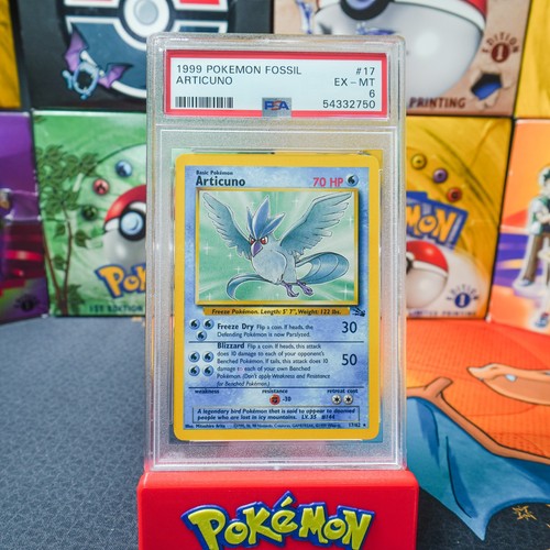 Articuno (Unlimited) graded PSA 6 for sale on eBay