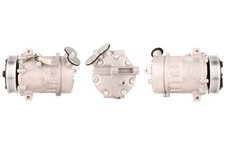 Kompressor Klimaanlage LUCAS ACP555 +71.07€ Pfand für OPEL VECTRA Z02 CC SIGNUM