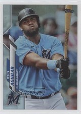2020 Topps Update Rainbow Foil Jesus Aguilar #U-71 8c8