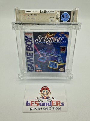 Super Scrabble - WATA 9.4 A - SEALED - Nintendo Gameboy - OVP - No VGA