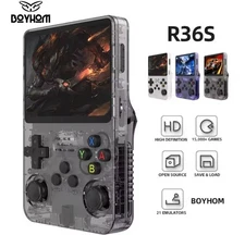 NEW Retro Handheld Video Game Console 64G Linux System 3.5 Inch IPS Screen NEW