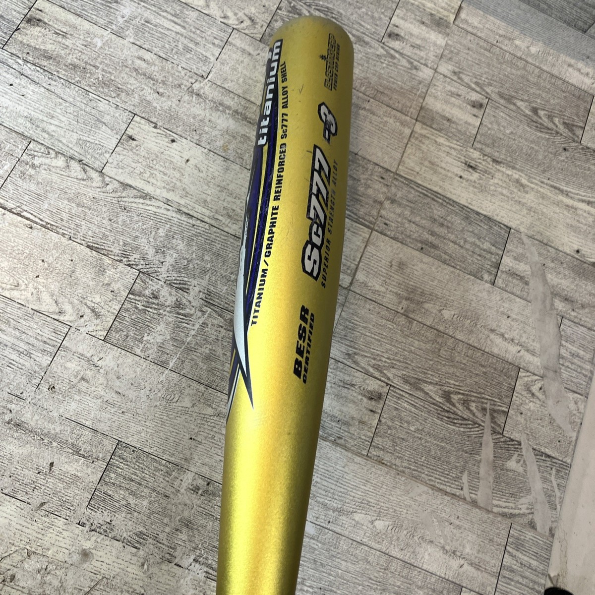 EASTON ZCore Titanium BZ72-Z 31 22.5oz Aluminum Baseball Bat Sc777 -8.5 BESR