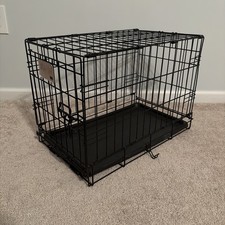 Folding Dog Crate X-Small, Single-Door, 22 x 14 x 16
