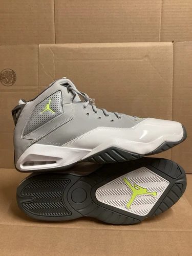 Taglia 14 Uomo Jordan B'Loyal Wolf Grigio Volt NUOVISSIMO
