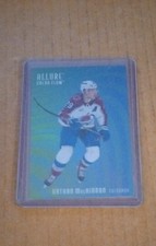 2025-26 Upper Deck Allure - Color Flow Nathan MacKinnon #CF-20 Green Blue