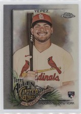 2022 Topps Allen & Ginter Chrome Refractor Juan Yepez #238 12w7