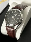 Seiko 6300 8000 Black Dial Automatic Hand Wind Vintage April 1978 17 Jewel Watch