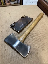 Norlund Saddle Cruiser Double Bit Hatchet With Original Sheath 1lb 9oz (p21)