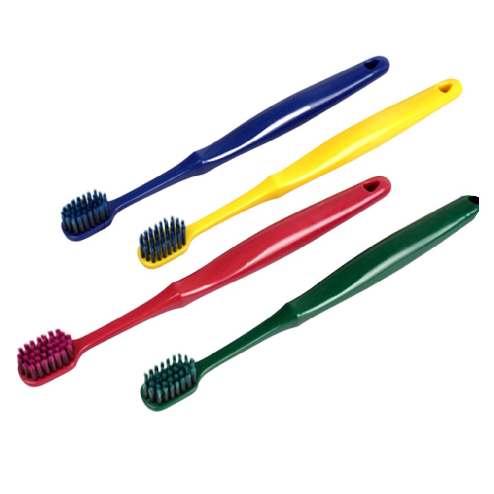 4 Pcs Tooth Brushes Cleaning Toothbrush for Household Soft Adults
