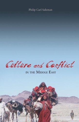 Culture and Conflict in the Middle East, Salzman, Carl 9781591025870 New<-
