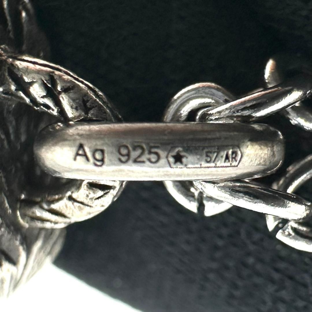 GUCCI Interlocking Arabesque Pendant Necklace, Go… - image 13