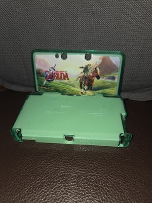 Nintendo 3DS Protective Armor Case The Legend Of Zelda Ocarina Of