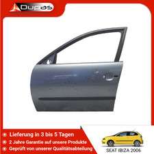🇩🇪 LINKS VORDERE TÜR ➤ SEAT IBIZA 6L4831055S ♻️