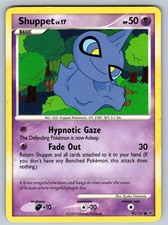 Shuppet 92/127 Common Platinum Pokemon Heavily Played