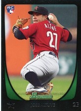 2011 Bowman Draft Jose Altuve RC #11 Astros