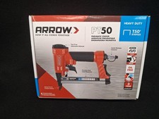 Arrow Pt50 Pneumatic Staple Gun. Oil Free. T50 Staples 12 To 916 New