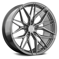 Rohana Rfx17 Wheel 19x8.5 33 5x120.65 72.56 Titanium Single Rim