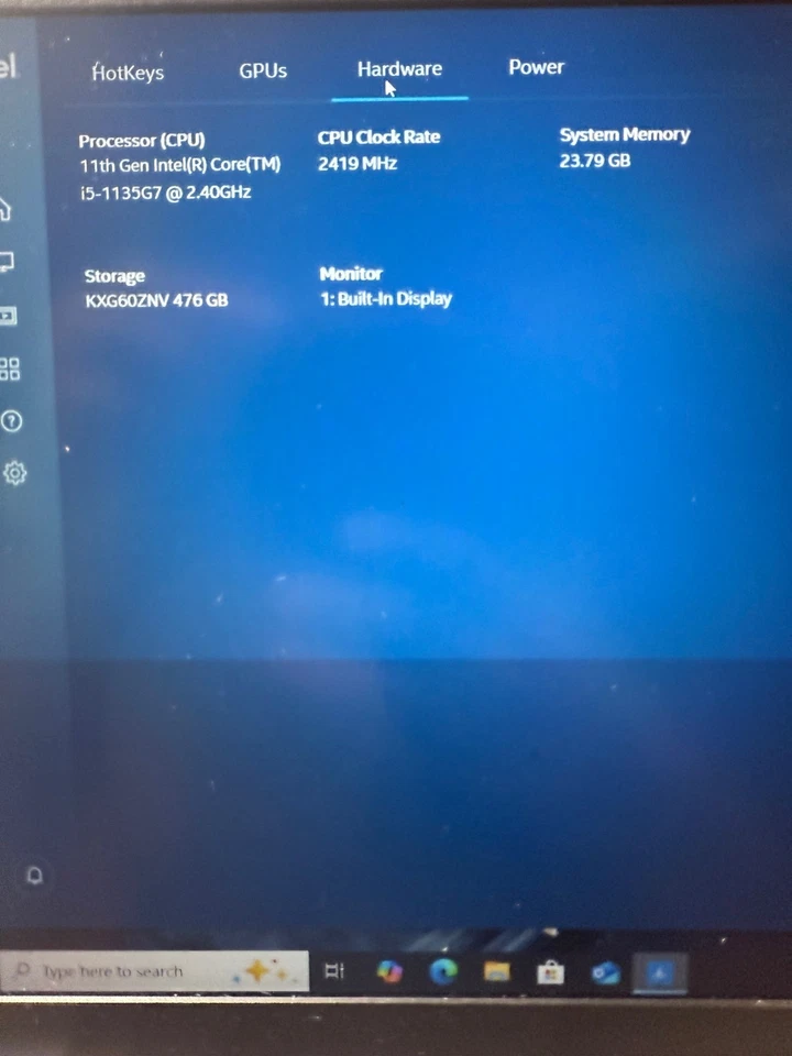 LENOVO THINKBOOK 15 G2 ITL I5-1135G7 512GB SSD 24GB RAM (No Charger Included) - Image 2 of 4