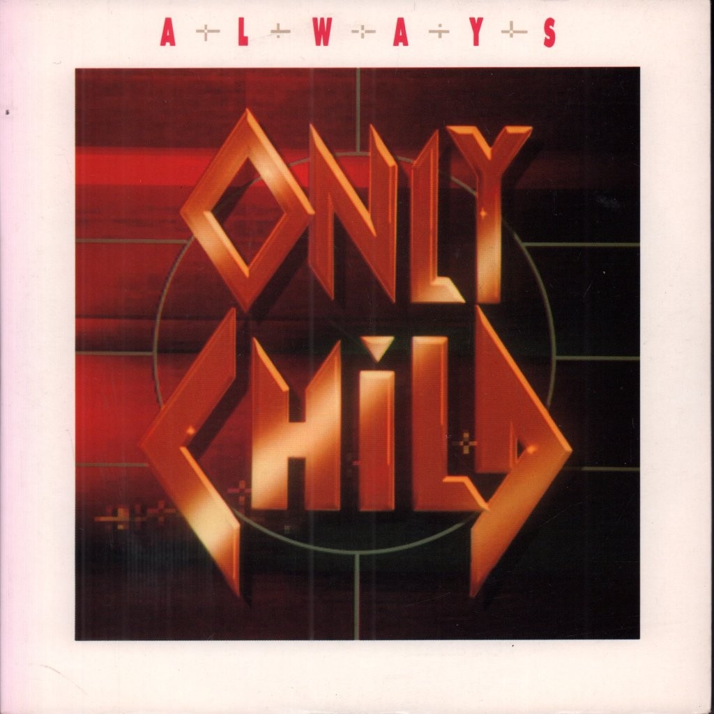 Only Child Always 7"" vinyl UK Savage 1988 pic sleeve 7VAG901