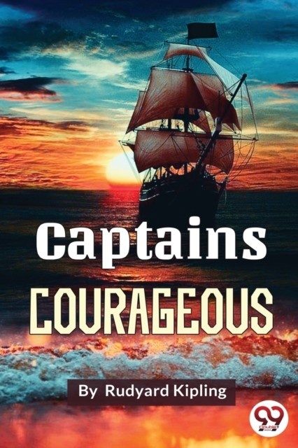 Captains Courageous by Rudyard Kipling (Paperback Book)