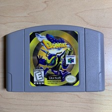 Buck Bumble Nintendo 64 N64 Authentic Tested Cartridge Only Cleaned